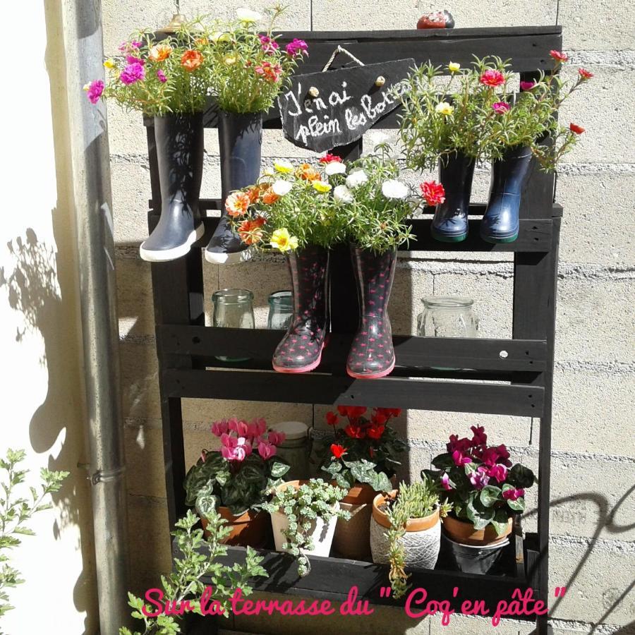 Le Coq En Pate Bed and Breakfast Romilly-sur-Seine Εξωτερικό φωτογραφία