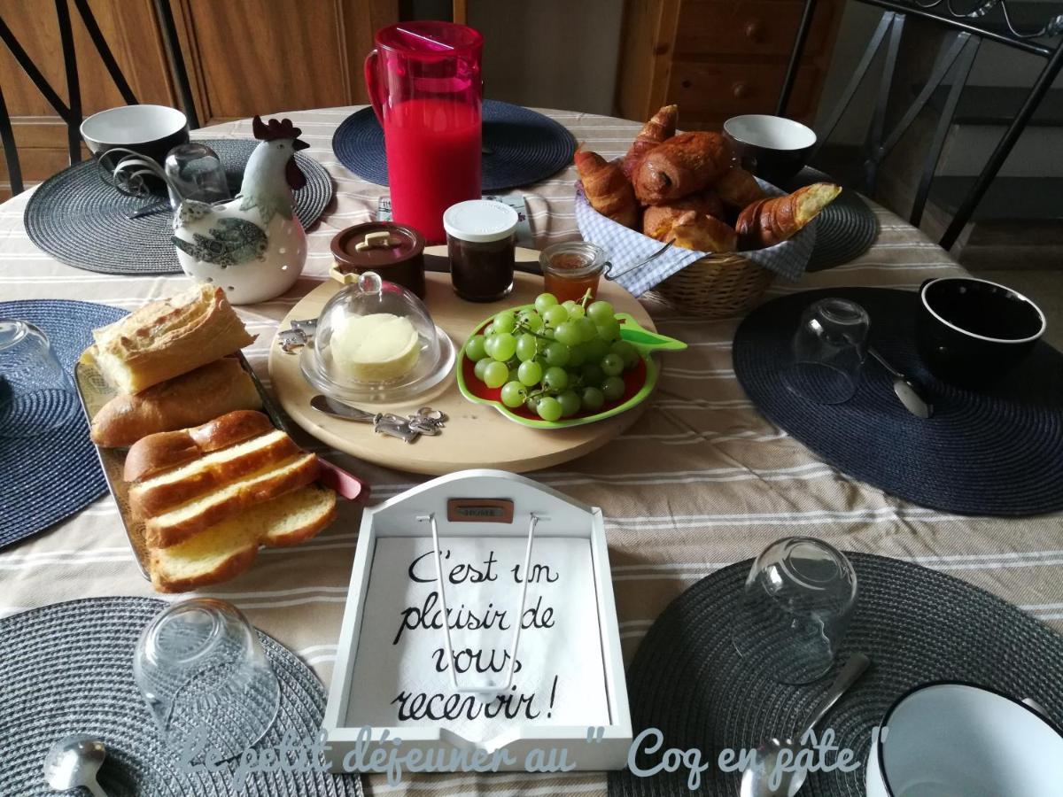 Le Coq En Pate Bed and Breakfast Romilly-sur-Seine Εξωτερικό φωτογραφία