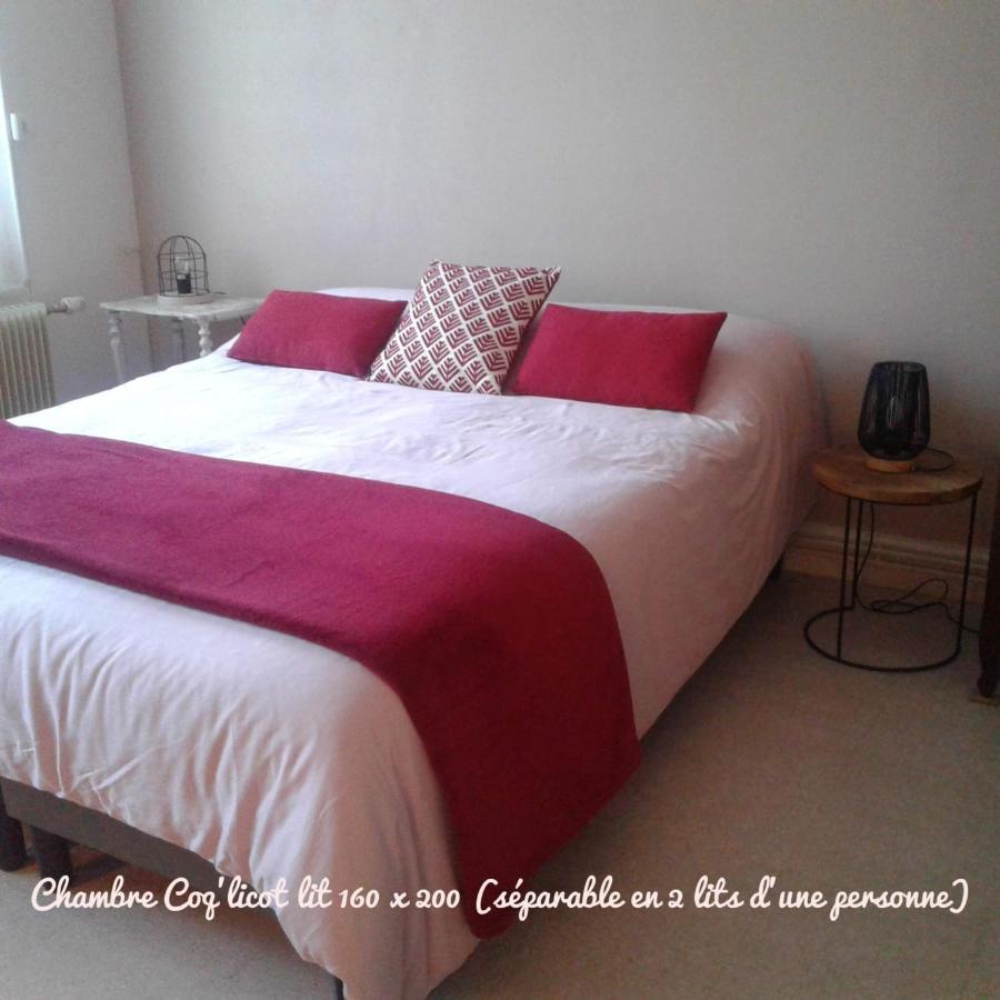 Le Coq En Pate Bed and Breakfast Romilly-sur-Seine Εξωτερικό φωτογραφία