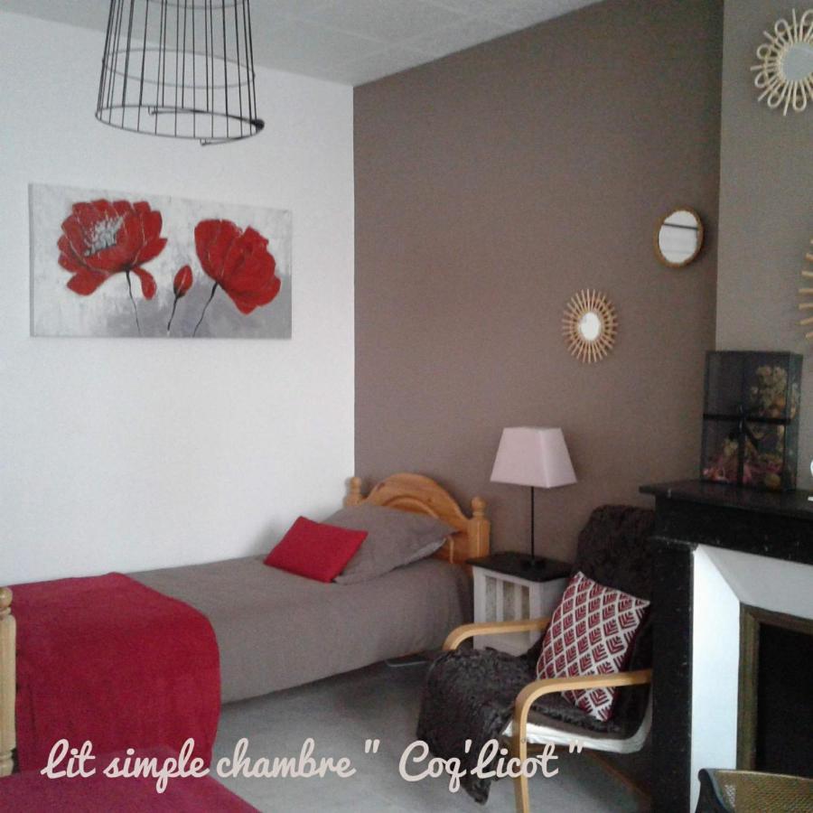 Le Coq En Pate Bed and Breakfast Romilly-sur-Seine Εξωτερικό φωτογραφία