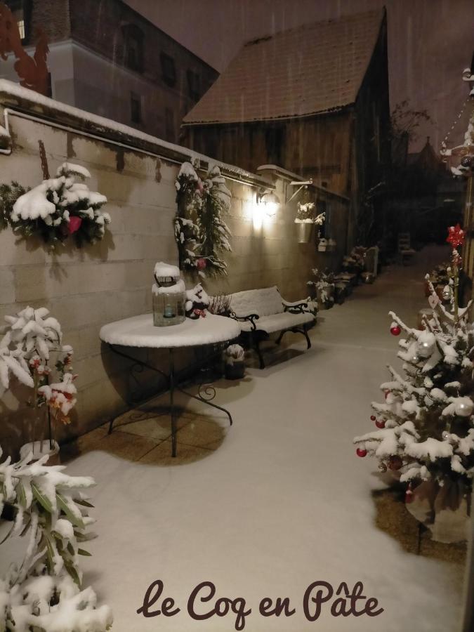 Le Coq En Pate Bed and Breakfast Romilly-sur-Seine Εξωτερικό φωτογραφία